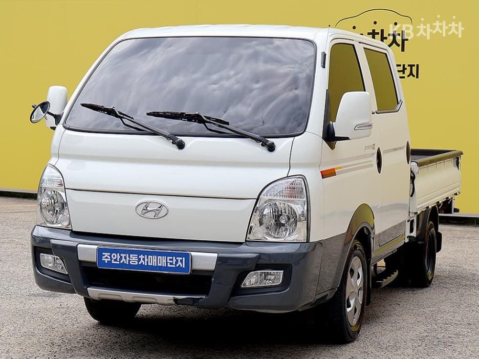 Хюндай Porter 2Удължено междуосие Двойна Кабина CRDi Premium - 2