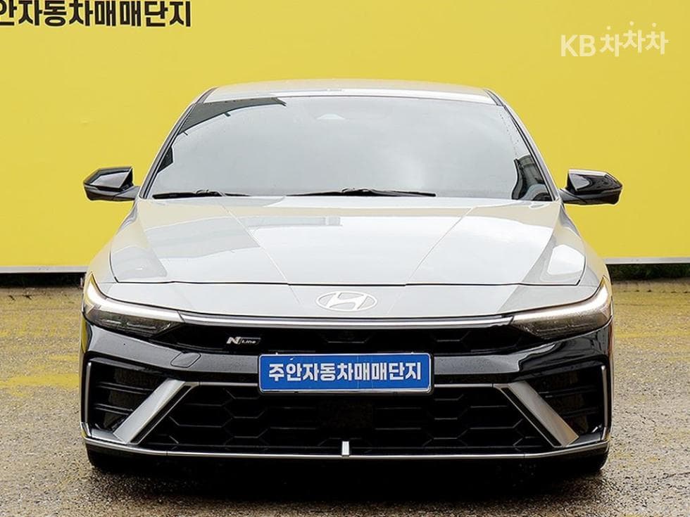Хюндай The New (фейслифт) Avante (Elantra) N Line (CN7) 1.6 Бензин Inspiration - Image 1