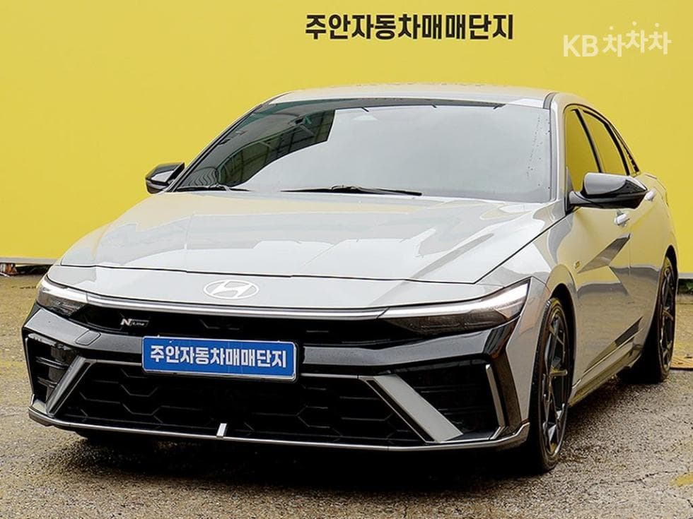 Хюндай The New (фейслифт) Avante (Elantra) N Line (CN7)1.6 Бензин Inspiration - 2