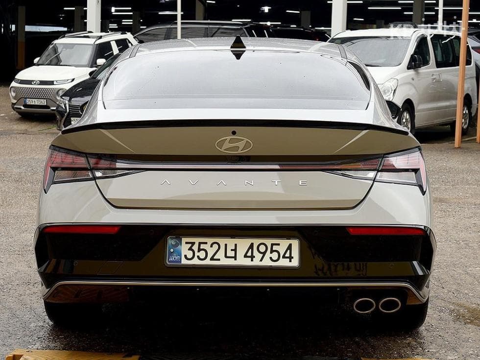 Хюндай The New (фейслифт) Avante (Elantra) N Line (CN7)1.6 Бензин Inspiration - 3