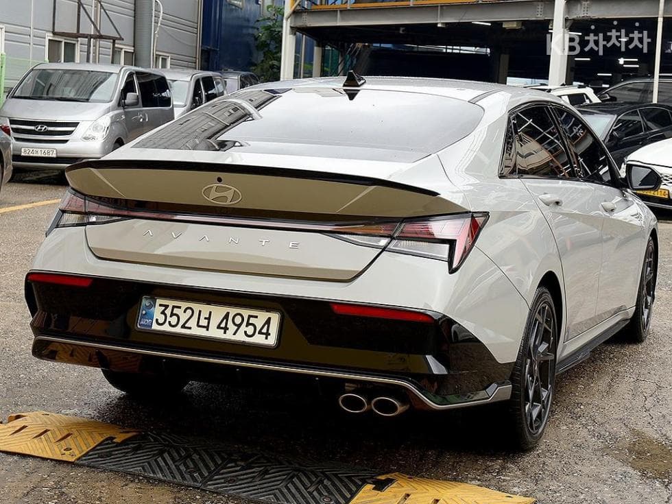 Хюндай The New (фейслифт) Avante (Elantra) N Line (CN7)1.6 Бензин Inspiration - 4