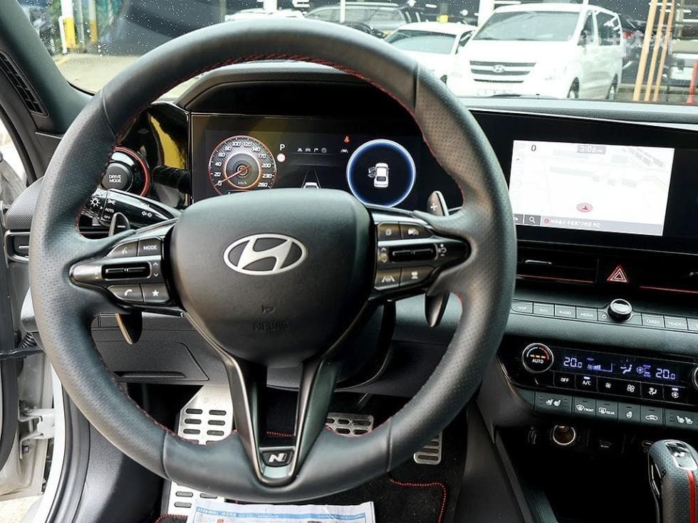 Хюндай The New (фейслифт) Avante (Elantra) N Line (CN7)1.6 Бензин Inspiration - 8