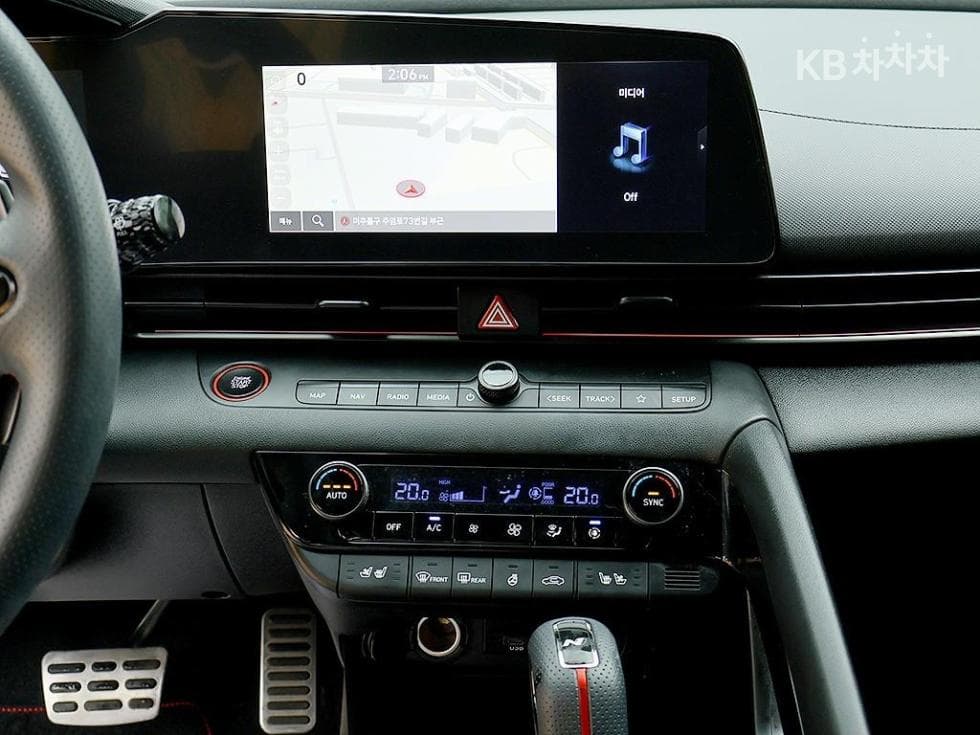 Хюндай The New (фейслифт) Avante (Elantra) N Line (CN7)1.6 Бензин Inspiration - 9