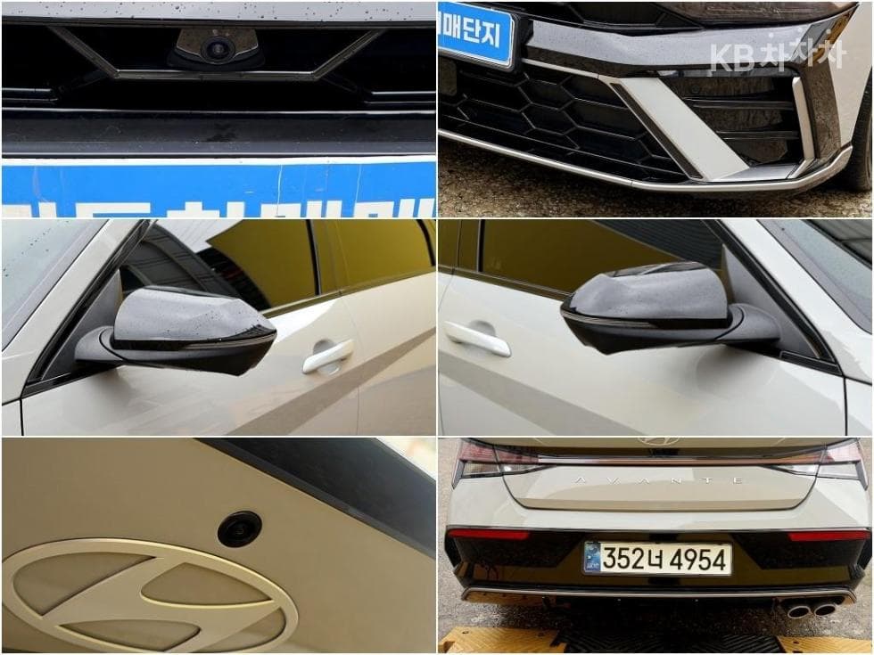 Хюндай The New (фейслифт) Avante (Elantra) N Line (CN7)1.6 Бензин Inspiration - 17