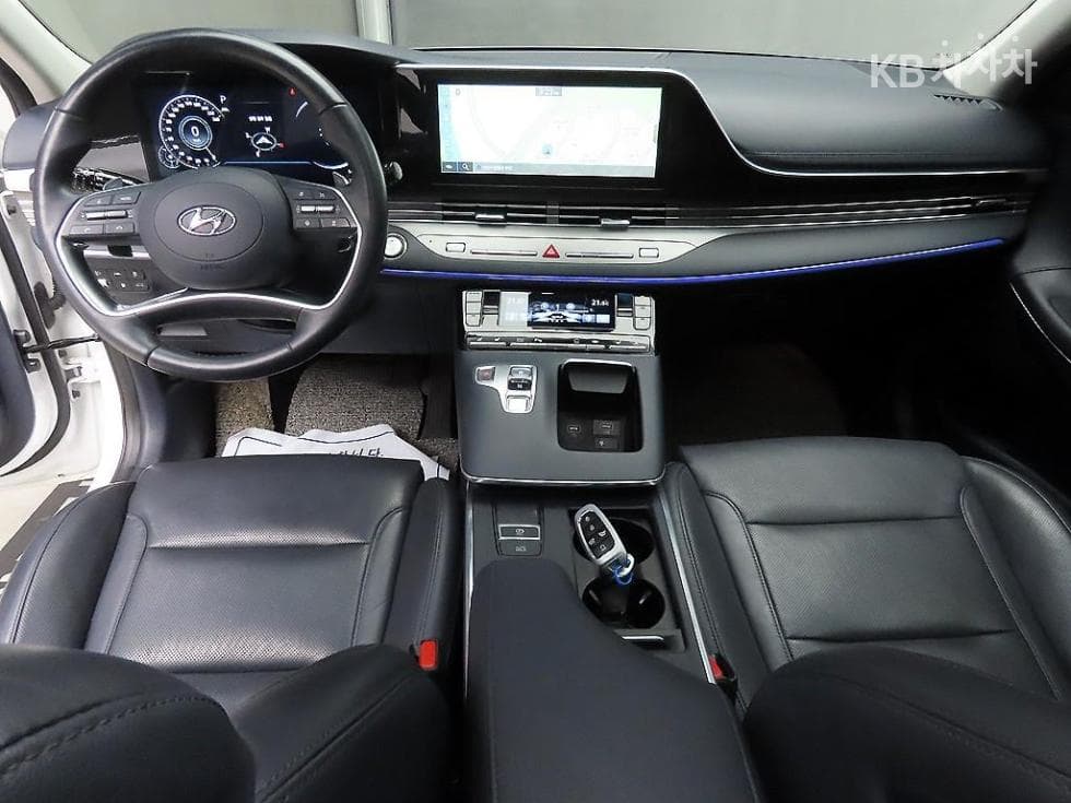 Hyundai The New (facelift) Grandeur (Azera)LPi 3.0 Rental car Exclusive - 7