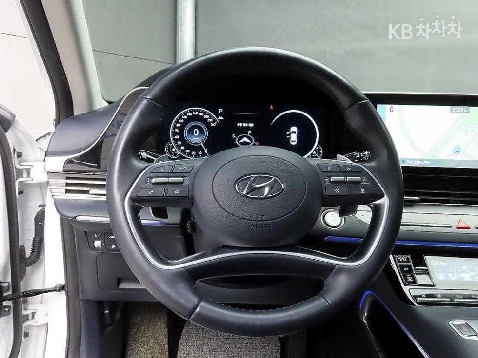 Hyundai The New (facelift) Grandeur (Azera)LPi 3.0 Rental car Exclusive - 9