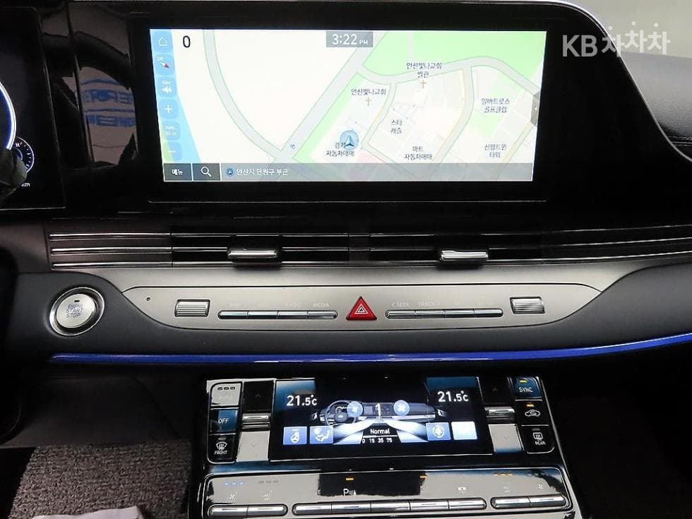Hyundai The New (facelift) Grandeur (Azera)LPi 3.0 Rental car Exclusive - 14