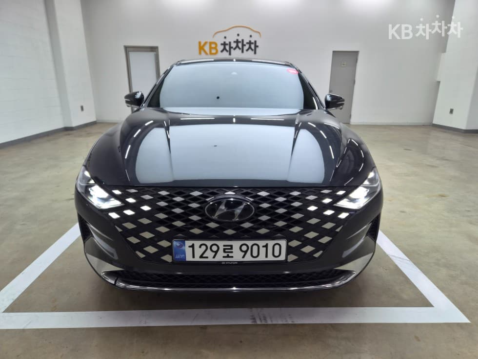 Хюндай The New (фейслифт) Grandeur (Azera) Хибрид 2.4 Le Blanc - Image 1