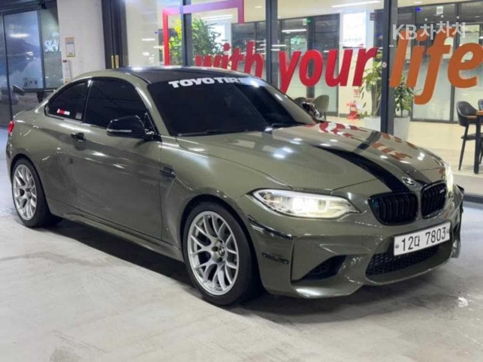 BMW M시리즈M2 Купе F87 - 2