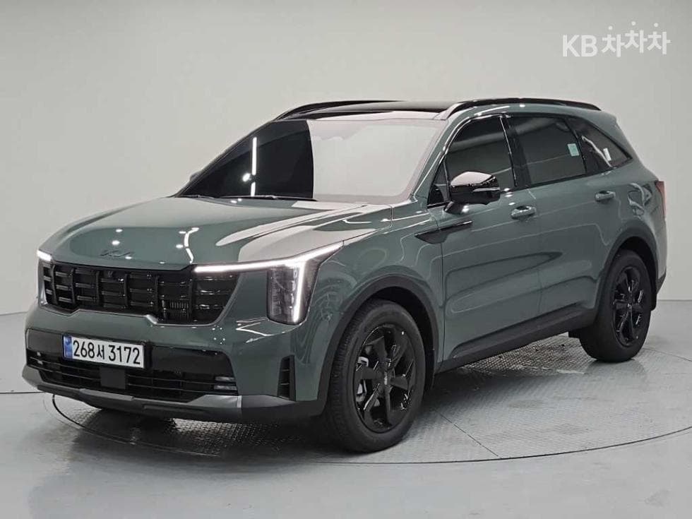 Киа The New (фейслифт) Sorento Хибрид MQ4 1.6T HEV 4x4 X-Line - Image 1