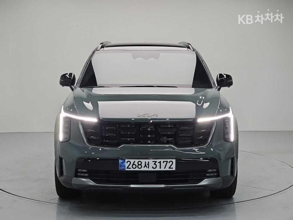 Kia The New (facelift) Sorento Hybrid MQ41.6T HEV 4WD X-Line - 2