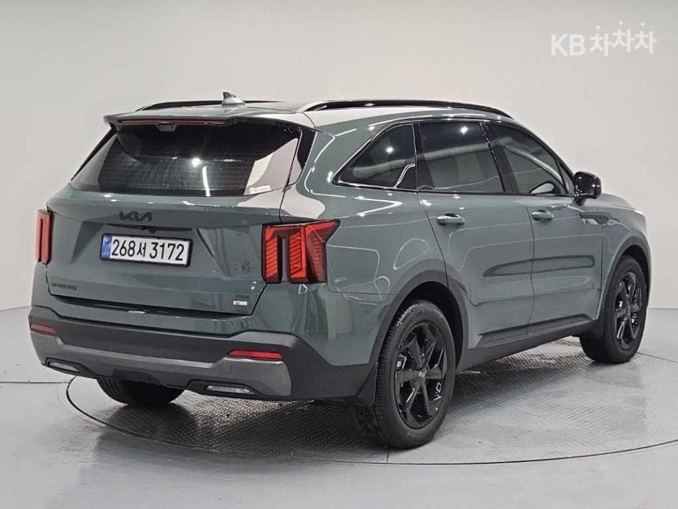 Kia The New (facelift) Sorento Hybrid MQ41.6T HEV 4WD X-Line - 4