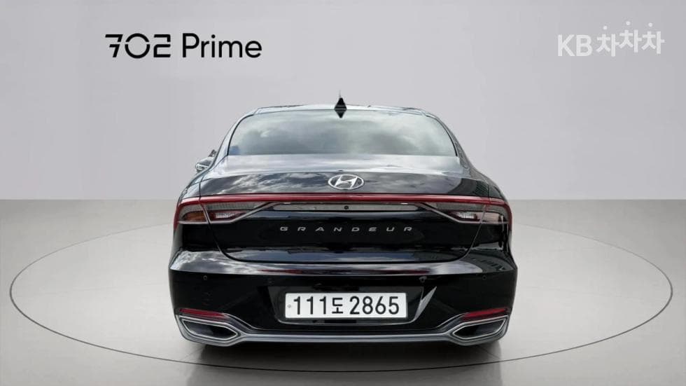 Хюндай The New (фейслифт) Grandeur (Azera)2.5 Premium 초이스 - 4
