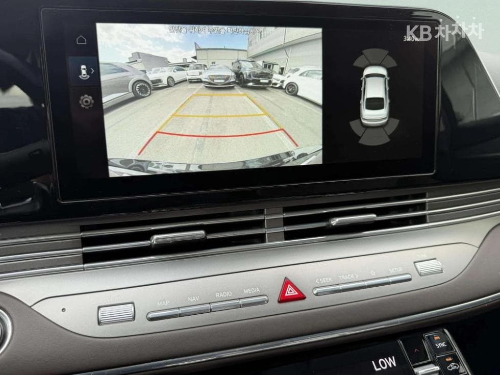 Хюндай The New (фейслифт) Grandeur (Azera)2.5 Premium 초이스 - 19