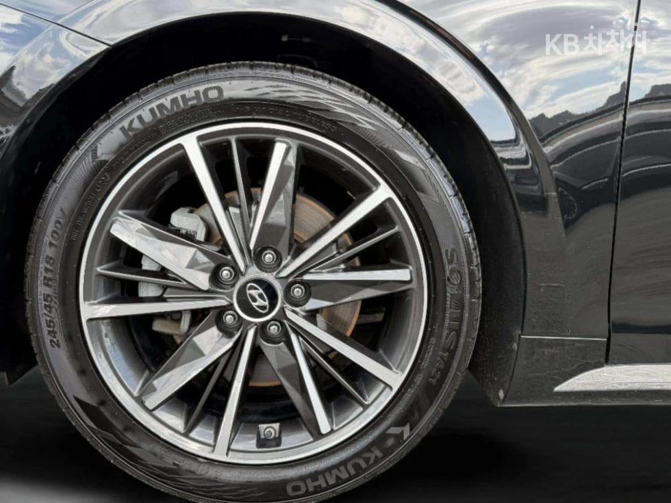 Хюндай The New (фейслифт) Grandeur (Azera)2.5 Premium 초이스 - 25