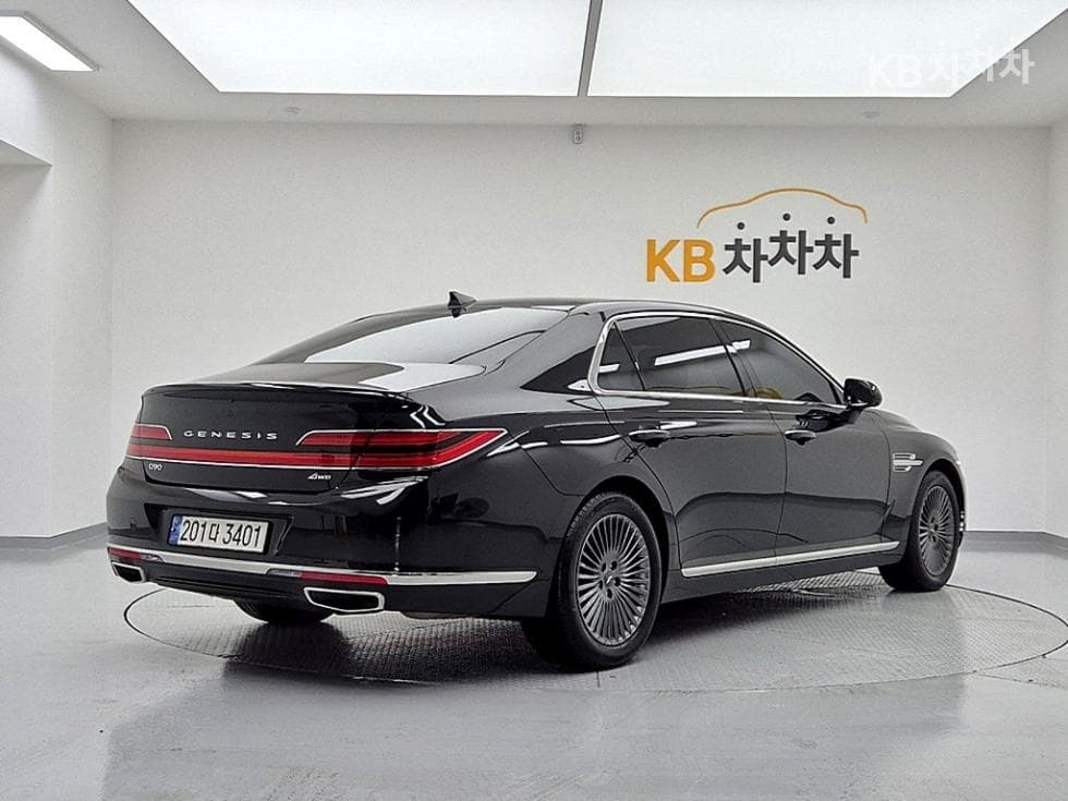 Дженезис G903.8 GDi AWD Лукс - 4