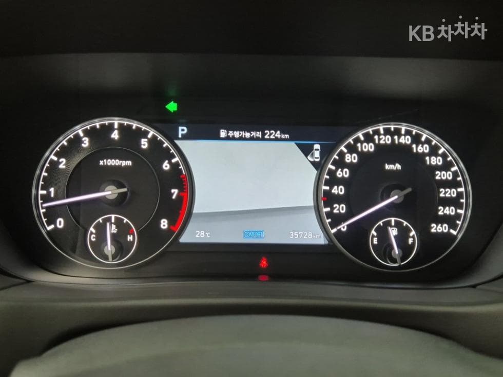 Дженезис G903.8 GDi AWD Лукс - 7