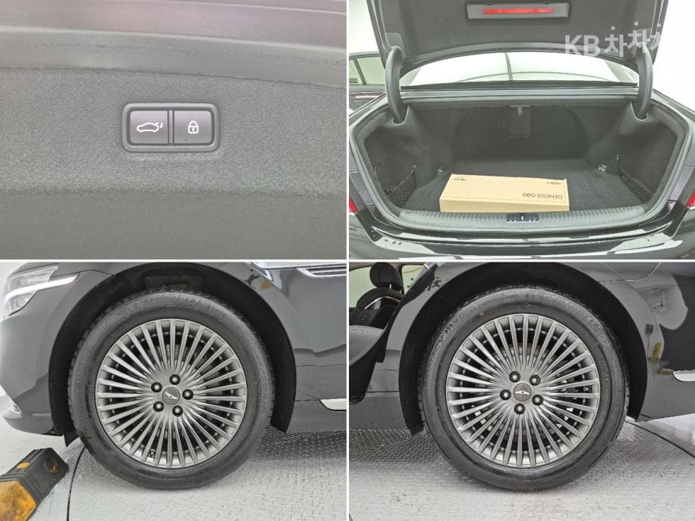 Дженезис G903.8 GDi AWD Лукс - 20