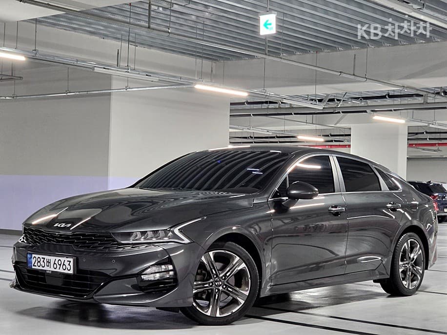 Киа K5 3-토 поколение 1.6 Бензин Турбо Noblesse - Image 1