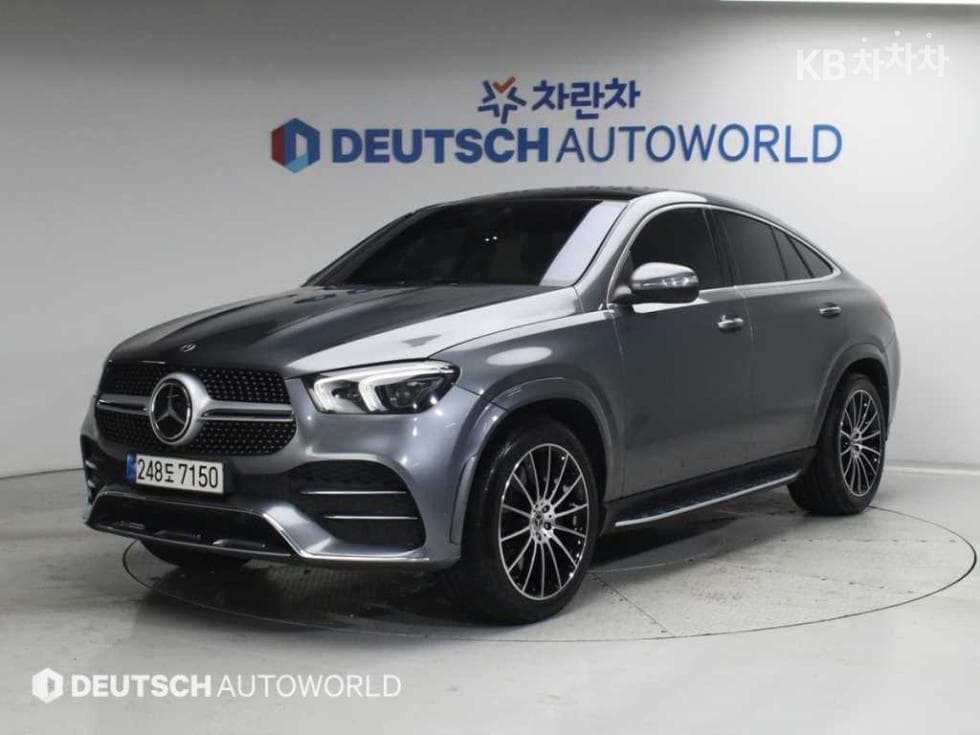Mercedes-Benz GLE (V167) 400 d 4Matic Coupe - Image 1