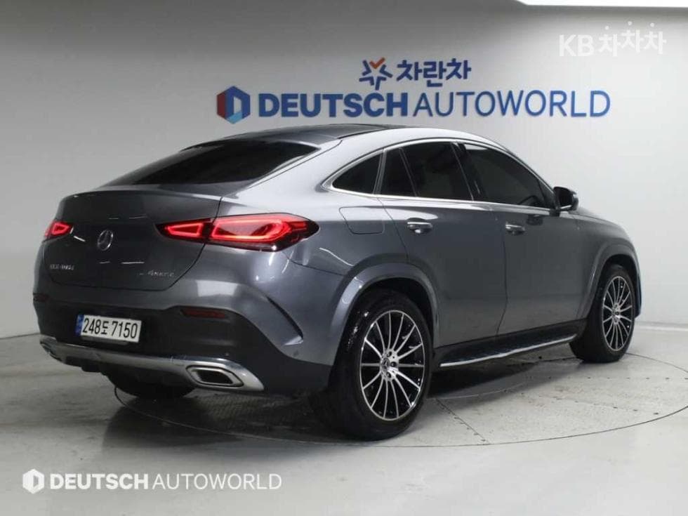 Mercedes-Benz GLE (V167)400 d 4Matic Coupe - 2