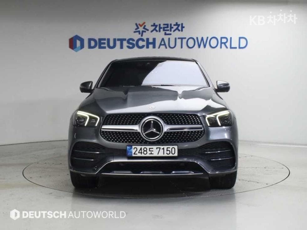 Mercedes-Benz GLE (V167)400 d 4Matic Coupe - 3