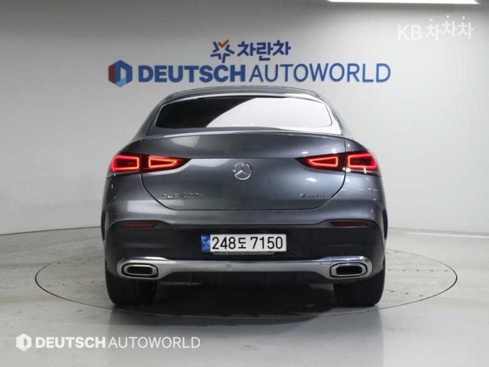 Mercedes-Benz GLE (V167)400 d 4Matic Coupe - 4