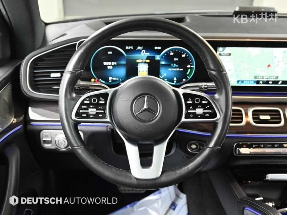 Mercedes-Benz GLE (V167)400 d 4Matic Coupe - 13