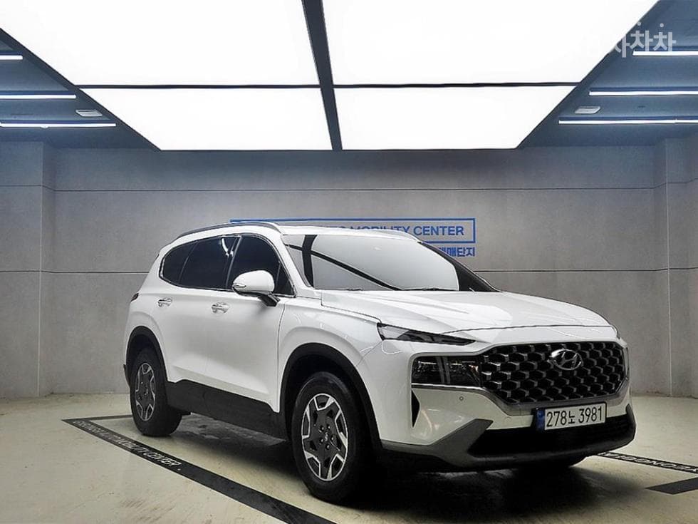 Хюндай The New (фейслифт) Санта Фе TM Хибрид 1.6 HEV 4x4 Престиж - Image 1
