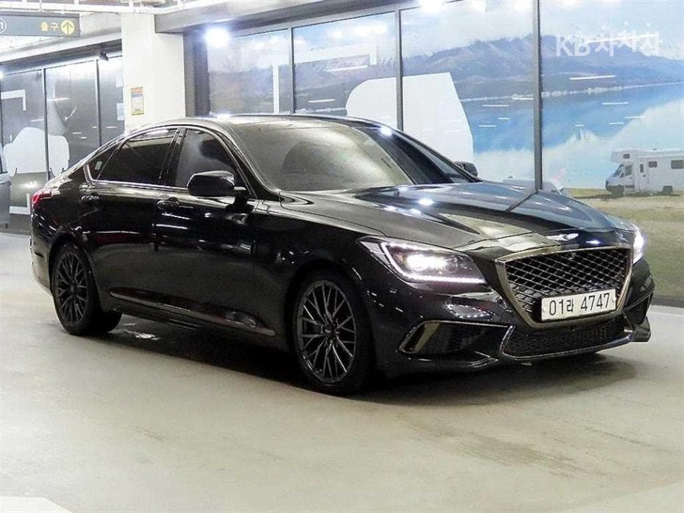 Дженезис G80 SPORT 3.3T SPORT AWD - Image 1