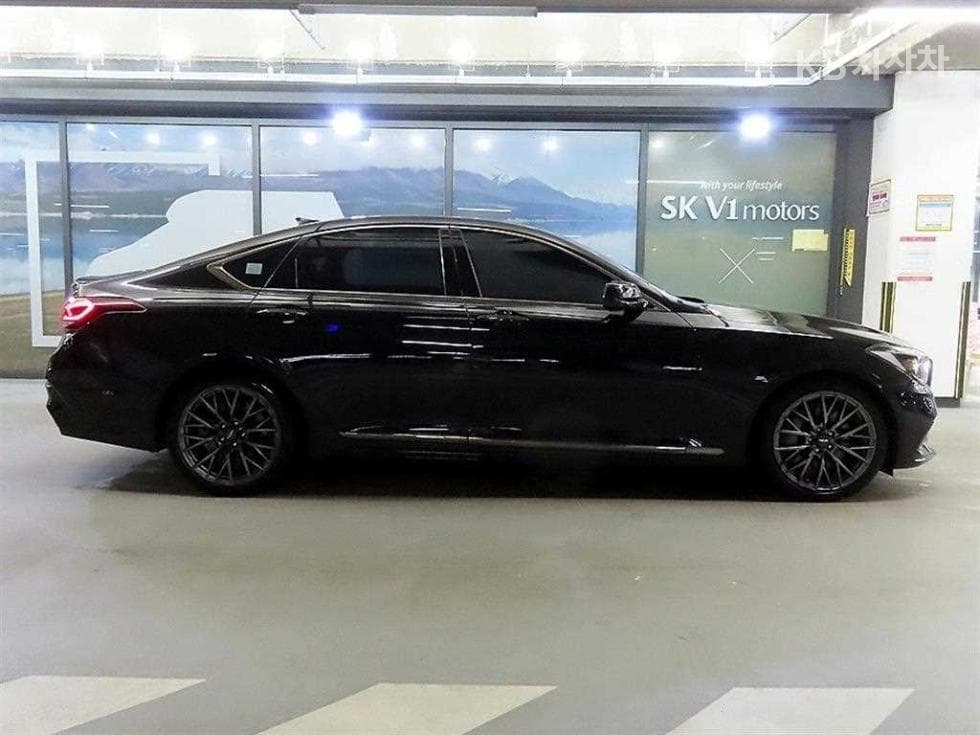 Дженезис G80 SPORT3.3T SPORT AWD - 3