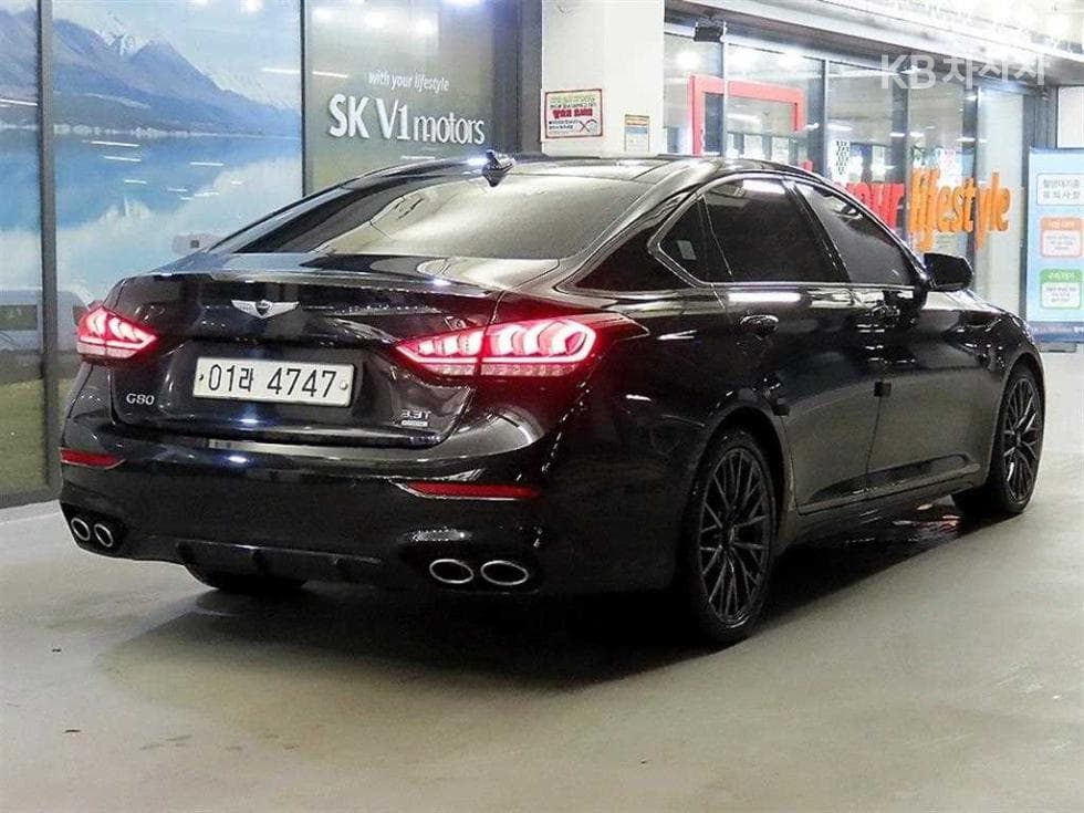 Дженезис G80 SPORT3.3T SPORT AWD - 4