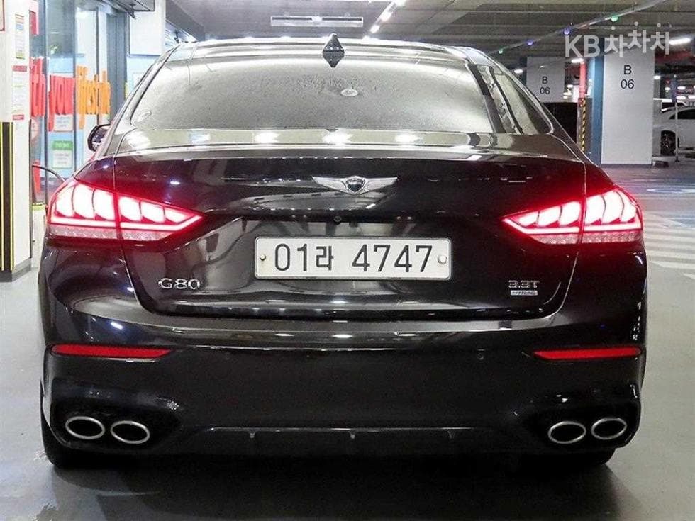 Дженезис G80 SPORT3.3T SPORT AWD - 5