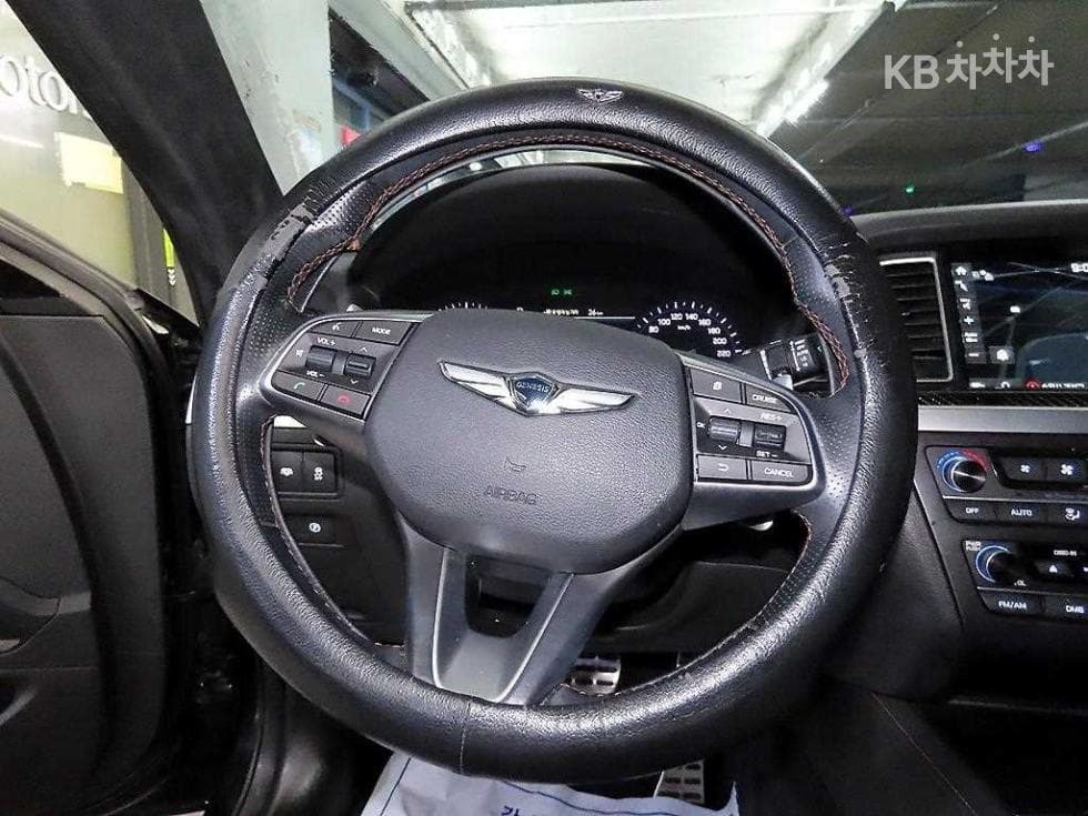 Дженезис G80 SPORT3.3T SPORT AWD - 8