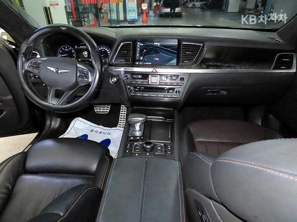 Дженезис G80 SPORT3.3T SPORT AWD - 10