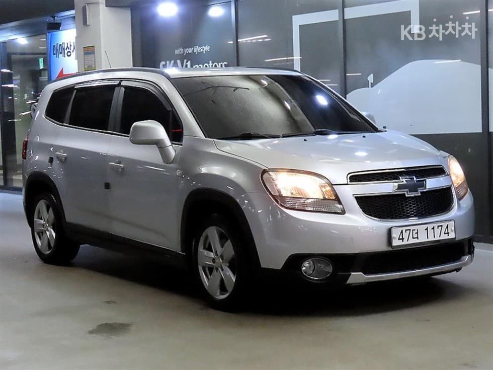 Джи Ем Корея Chevrolet Orlando LPG LT Premium - Image 1