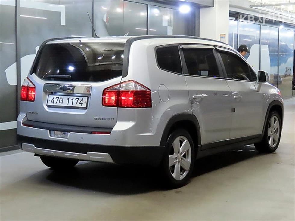 Джи Ем Корея Chevrolet OrlandoLPG LT Premium - 4
