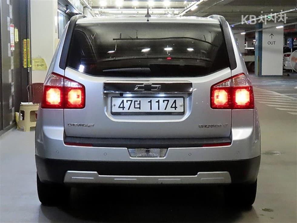 Джи Ем Корея Chevrolet OrlandoLPG LT Premium - 5