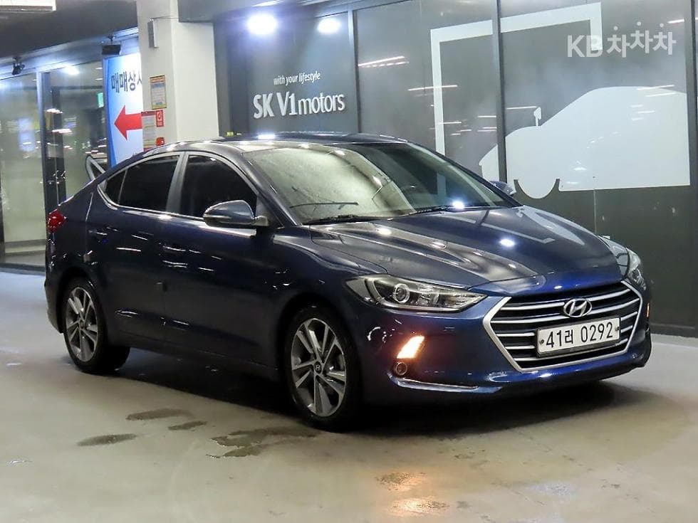 Хюндай Avante (Elantra)AD 1.6 GDi Value Plus - Image 1