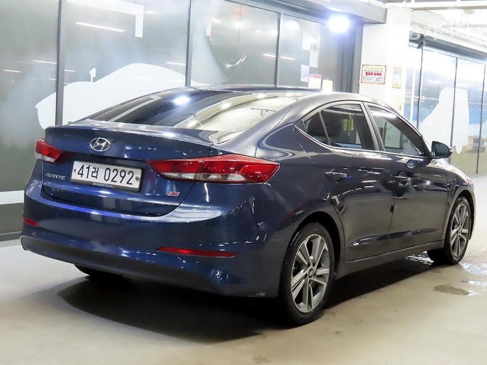 Хюндай Avante (Elantra)AD1.6 GDi Value Plus - 4