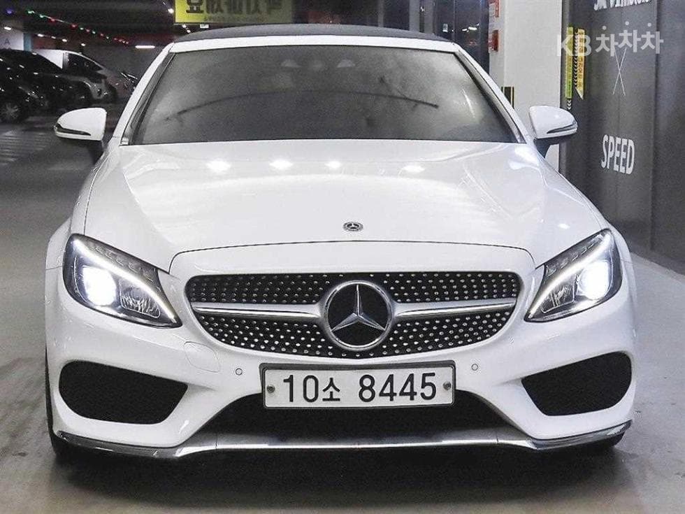 Mercedes-Benz The New (facelift) C-ClassC200 Cabriolet - 2
