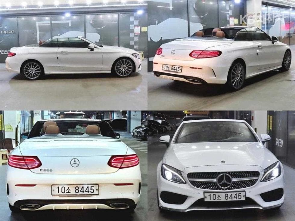 Mercedes-Benz The New (facelift) C-ClassC200 Cabriolet - 7