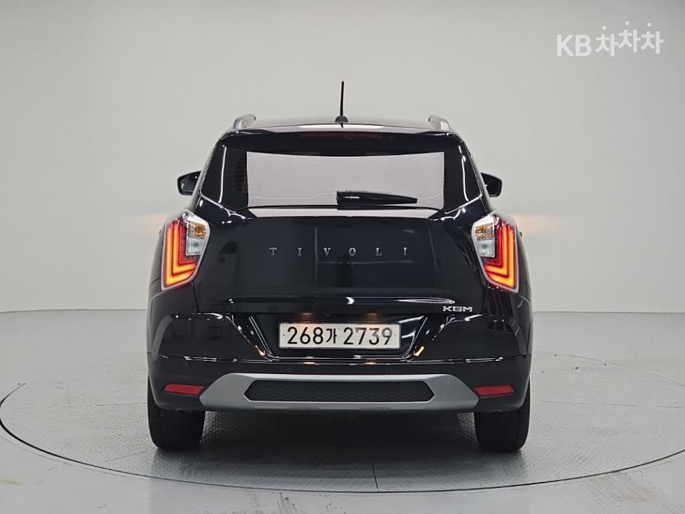 КейДжи Мобилити The New (фейслифт) Тиволи1.6 GDi V3 - 3
