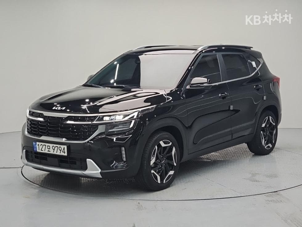Киа The New (фейслифт) Seltos(SP2) 1.6 T-GDI AWD Signature - Image 1