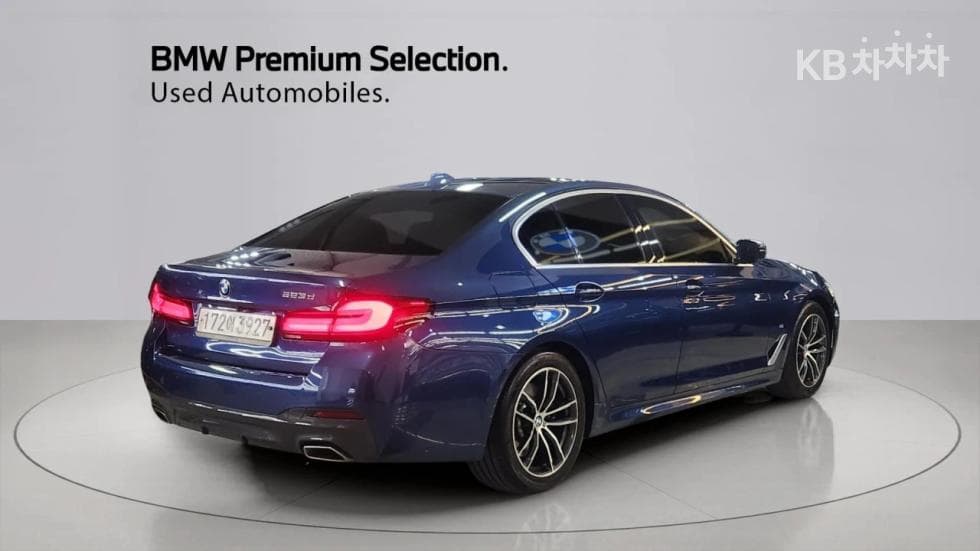 BMW 올Нов5 Серия (G30)523d M Sport - 2