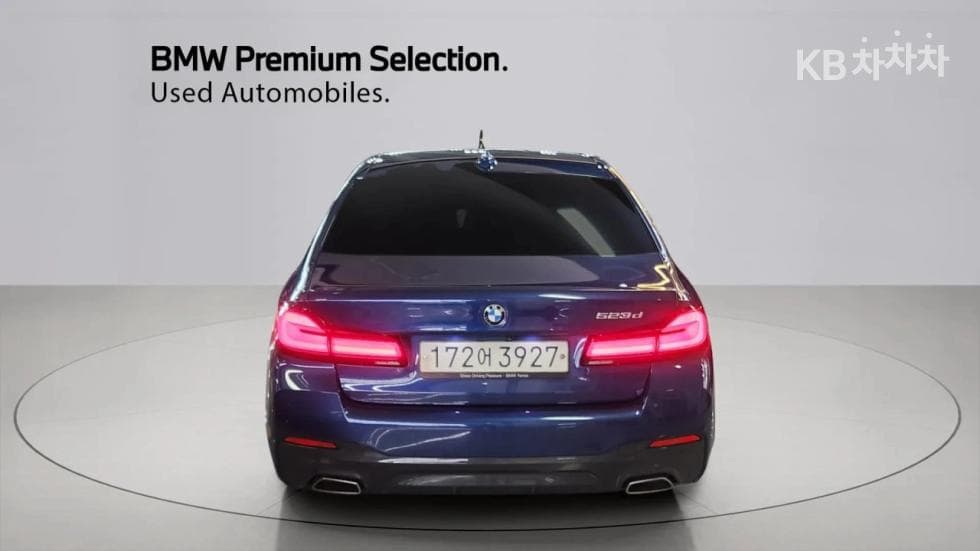BMW 올Нов5 Серия (G30)523d M Sport - 4
