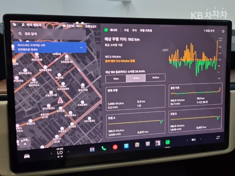 테슬라 Model XAWD - 6
