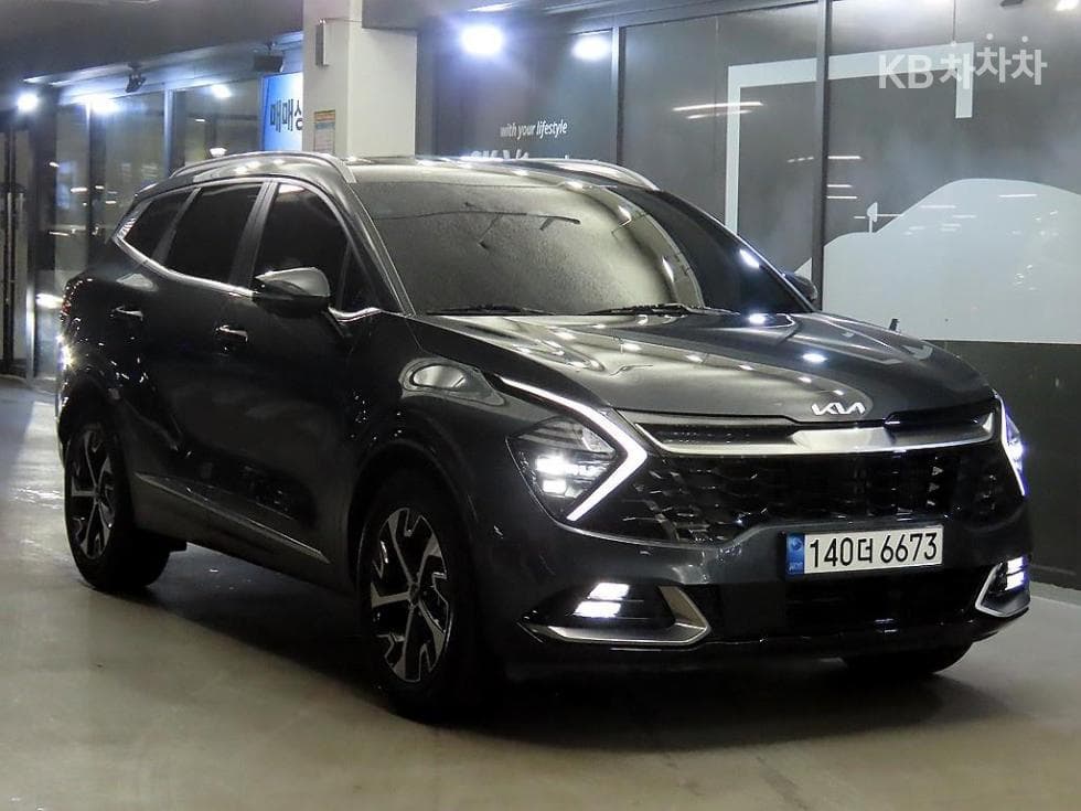Киа Ди Всеново Sportage Хибрид 1.6 Турбо HEV AWD Signature - Image 1