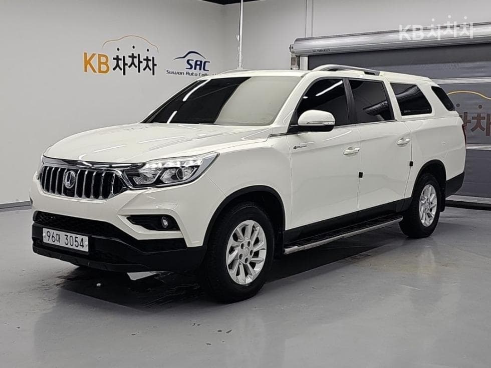 КейДжи Мобилити Rexton Sports Khan 2.2 Дизел 4x4 파이오니어 S - Image 1