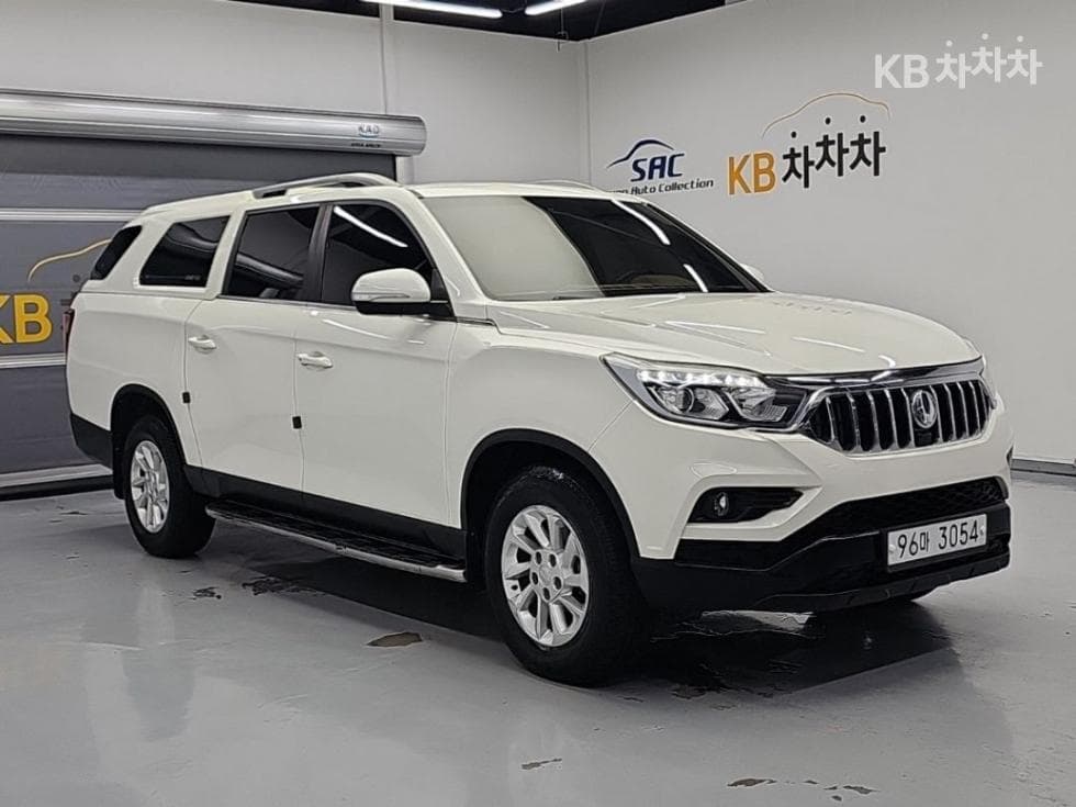 КейДжи Мобилити Rexton Sports Khan2.2 Дизел 4x4 파이오니어 S - 3